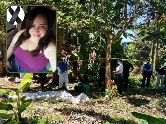 Sacan de fosa clandestina cuerpo de estudiante de derecho asesinada en La Ceiba