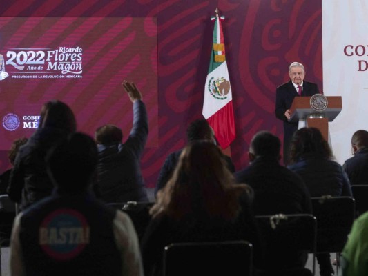 Presidente de México confirma que ya superó el covid-19&nbsp;&nbsp;