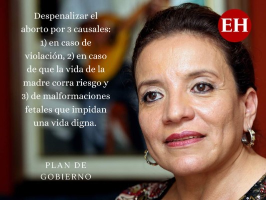 Las propuestas más polémicas del plan de gobierno de Xiomara Castro (FOTOS)