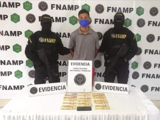Capturan a 'El Tortu', presunto extorsionador de la Pandilla 18 en El Pedregal