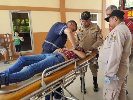 Joven que acompañaba la 'caravana del migrante' sufre problemas de salud