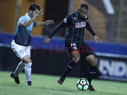 Real de Minas volvió a perder, Juticalpa se llevó los 3 puntos del Nacional