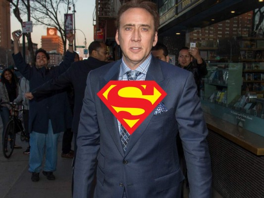 Nicolas Cage se convertirá en el nuevo Superman