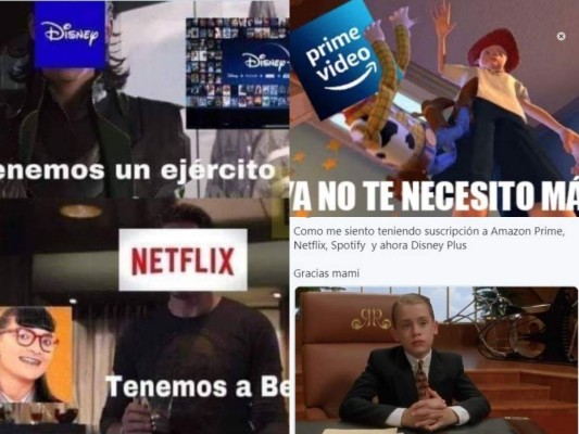 FOTOS: Los divertidos memes por la llegada de Disney Plus a Latinoamérica