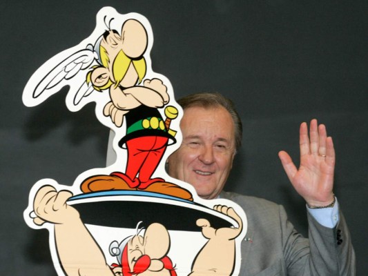 Fallece Albert Uderzo, cocreador del héroe francés Asterix&nbsp;&nbsp;