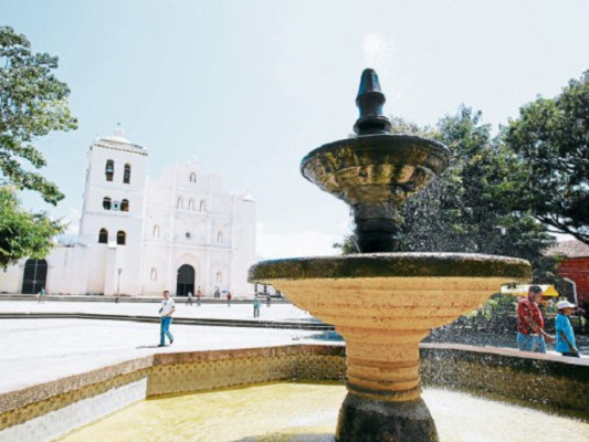 Tesoros coloniales del centro y sur de Honduras