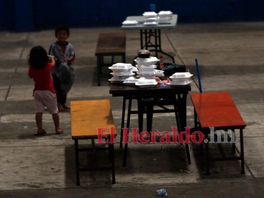 Tres meses después de Eta y Iota, familias siguen en albergue de la Villa Olímpica&nbsp;&nbsp;