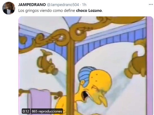 Memes no perdonan al 'Choco' Lozano tras derrota de Honduras ante EEUU