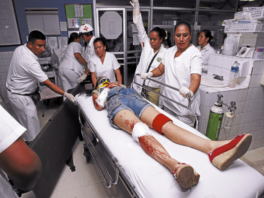 Simulacro revela debilidades