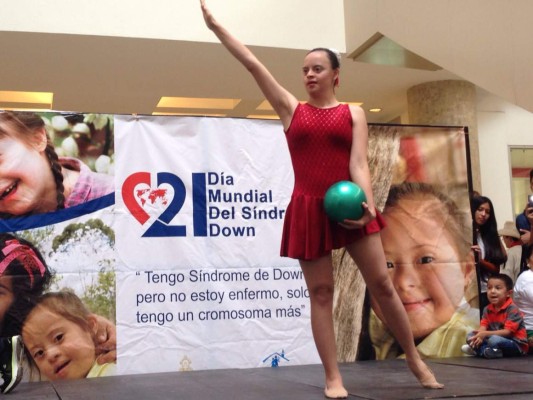 Honduras: Arte y abrazos en el Día Mundial del Síndrome de Down