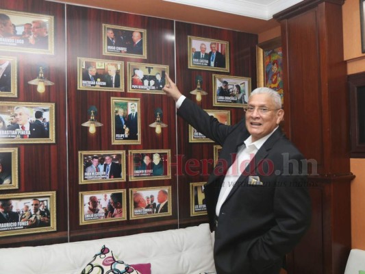 Esdras Amado López: La muerte le dio una segunda oportunidad para luchar por la presidencia de Honduras&nbsp;&nbsp;