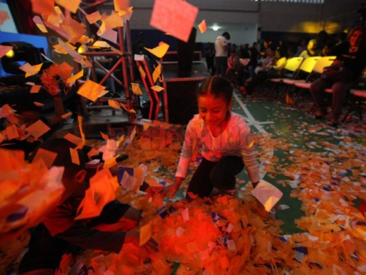 Empresas y voluntarios son todo corazón