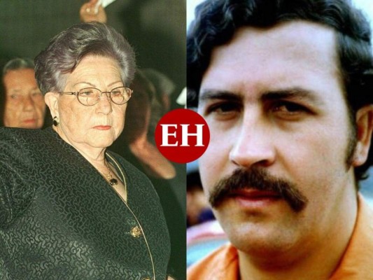 La petición de la mamá de Pablo Escobar al hombre que preparó su cadáver en la funeraria