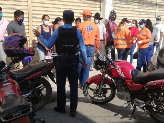 FOTOS: Intensos operativos en Danlí para proteger al consumidor y capturar a desobedientes