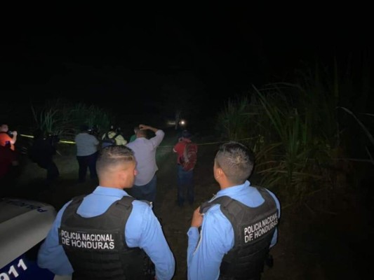 Identifican a las cinco víctimas de masacre en La Lima; eran guardias de seguridad