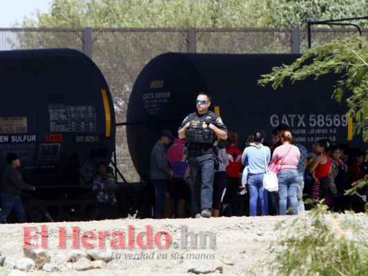 Fotos: Bajo condiciones inhumanas deambulan migrantes hondureños en Ciudad Juárez, México