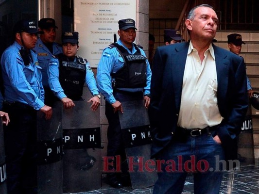 'Pepe' Lobo esperó impaciente fallo en caso de ex primera dama