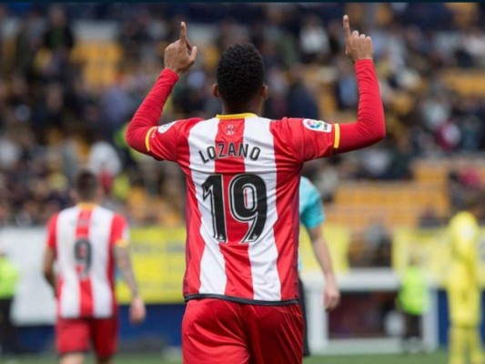 Este jueves el Choco Lozano del Girona juega contra el Deportivo Alavés en la Liga de España