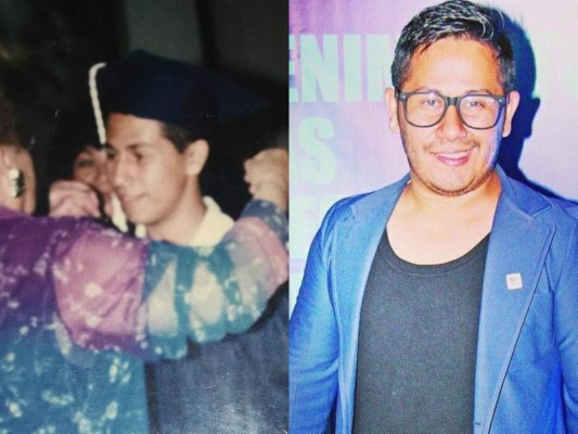 Las aventuras estudiantiles de artistas, locutores y presentadoras de televisión en Honduras