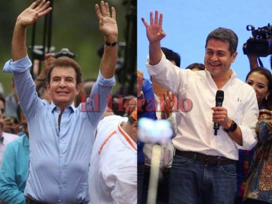 Se acorta brecha entre Salvador Nasralla y Juan Orlando Hernández, según TSE