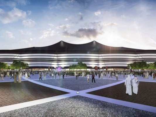 FOTOS: Así es Al Bayt, el exótico estadio de Qatar con parqueo acuático