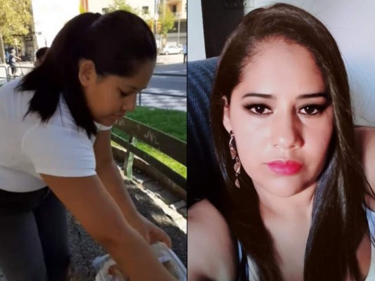 Hondureña vende pollo chuco en España en su tiempo libre