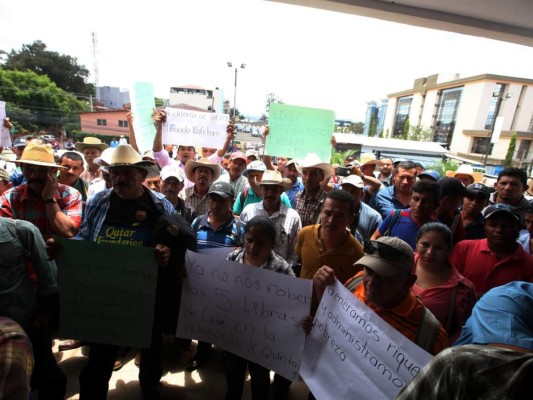 Caficultores suspenden toma y dan 15 días para respuestas