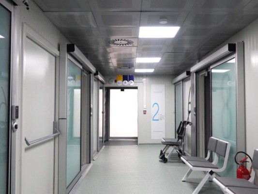 Cuatro meses después, Invest-H entregará Hospital Móvil de Tegucigalpa