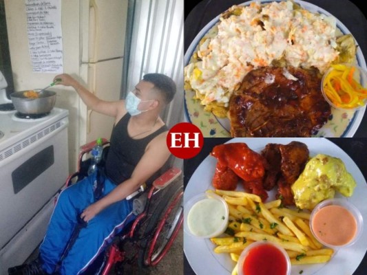 'Asados sobre ruedas': la historia de Fredy Barrientos, el joven que pasó de albañil a emprendedor