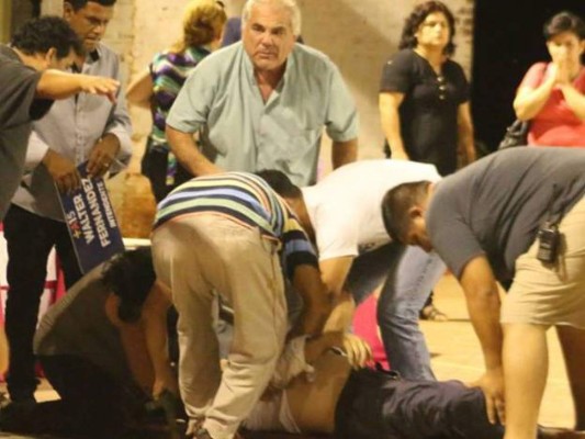 Muere candidato a alcalde en acto político de Argentina&nbsp;&nbsp;