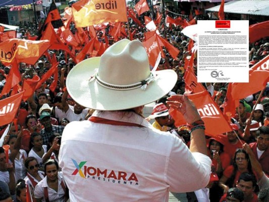 Libre anuncia protestas si no se aprueba el presupuesto para las elecciones generales &nbsp;&nbsp;