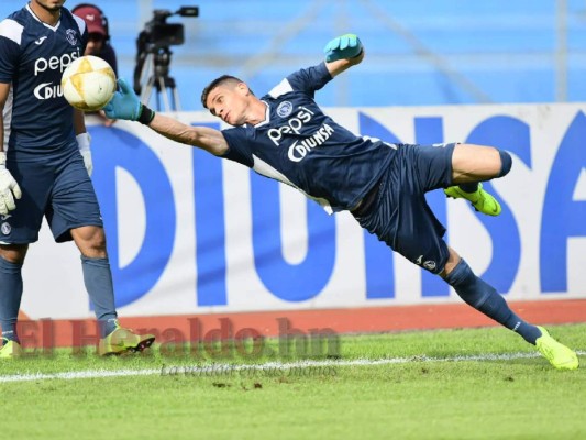 Marathón vence 2 - 1 a Motagua en el Olímpico y le arrebata el liderato