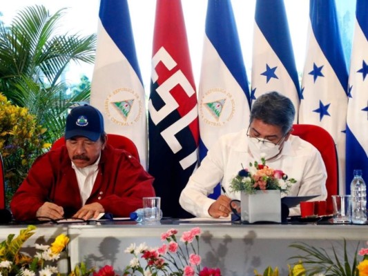 JOH pide al Congreso Nacional ratificar tratado de límites marítimos con Nicaragua  