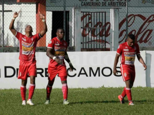 Real Sociedad venció al Vida 2-0 en Tocoa y le remarca una penosa actuación como visitante en 12 juegos