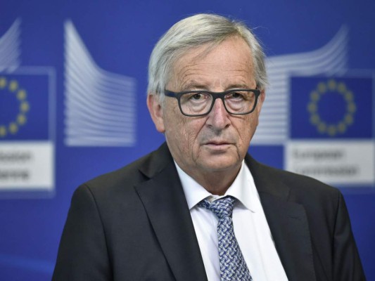 Fotografía de archivo del presidente de la Comisión Europea, Jean-Claude Juncker. Foto AFP