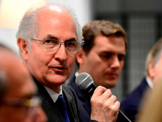 Ocho detenidos en Venezuela por fuga del opositor Antonio Ledezma