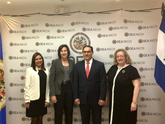 Estados Unidos insta a renovar convenio de la Maccih en Honduras