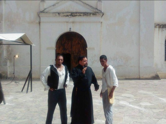 Inician grabaciones de Morazán La Película