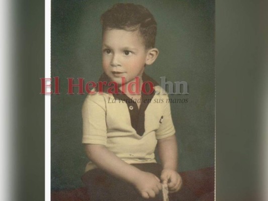 Así ha cambiado el alcalde Nasry 'Tito' Asfura desde su niñez hasta la actualidad (FOTOS)