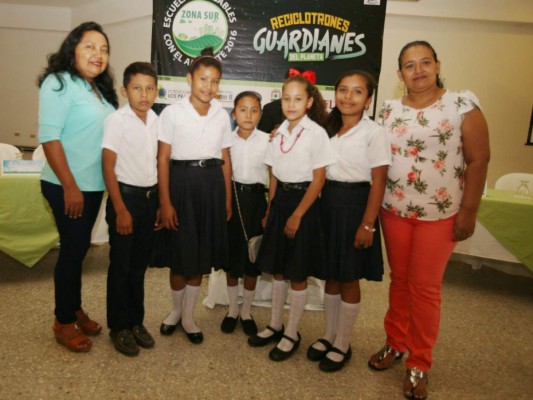 Los embajadores ambientalistas están listos para agenciarse el primer lugar