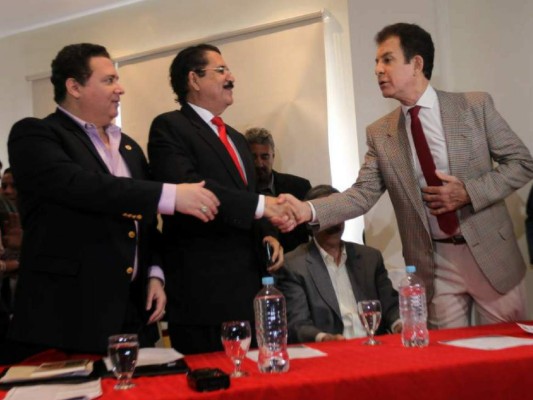 Salvador Nasralla suspende reunión con 'Mel” Zelaya y Guillermo Valle