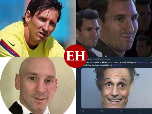 Nuevo look de Messi genera divertidos memes y Cristiano aparece en ellos