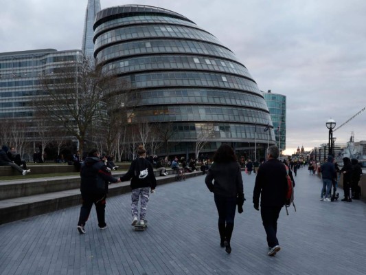 Brexit y el coronavirus ponen a Londres de rodillas&nbsp;&nbsp;