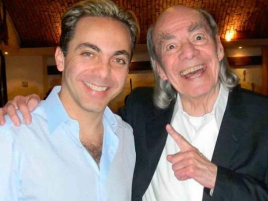 Cristian Castro tras muerte del 'Loco' Valdés: Estoy orgulloso de ser su hijo