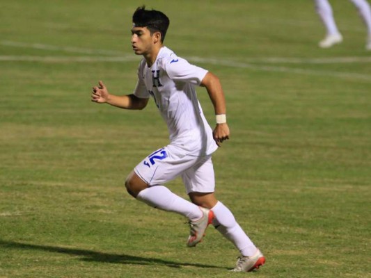 Los 22 jugadores de la Selección de Honduras que enfrentarán a Grecia y Bielorrusia