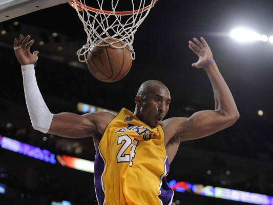 Kobe Bryant se despide la la NBA