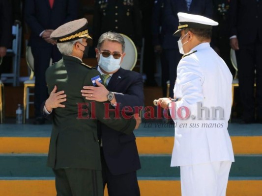 Así se vivió la ceremonia de traspaso de mando del Estado Mayor Conjunto (Fotos)