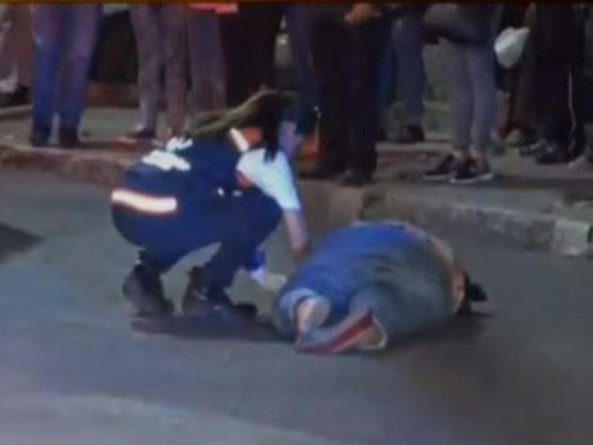 Hondureña muere tras lanzarse de bus rapidito que era asaltado en el barrio La Hoya