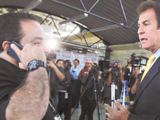 Redondo: 'Si ser enfermo mental es combatir la corrupción, entonces Nasralla y yo lo somos'