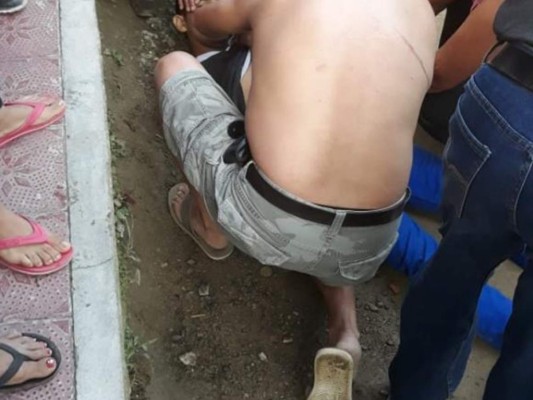 Asesinan a joven en pleno centro de ciudad de El Paraíso